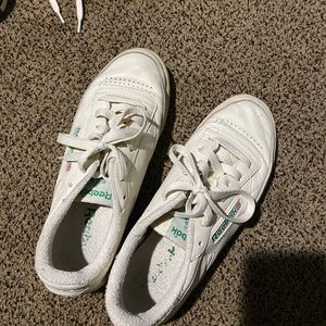 Reebok Off White Club C 85 Vintage Shoes women